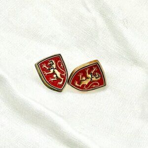 Universal Studio Gryffindor Stud Post Earrings
